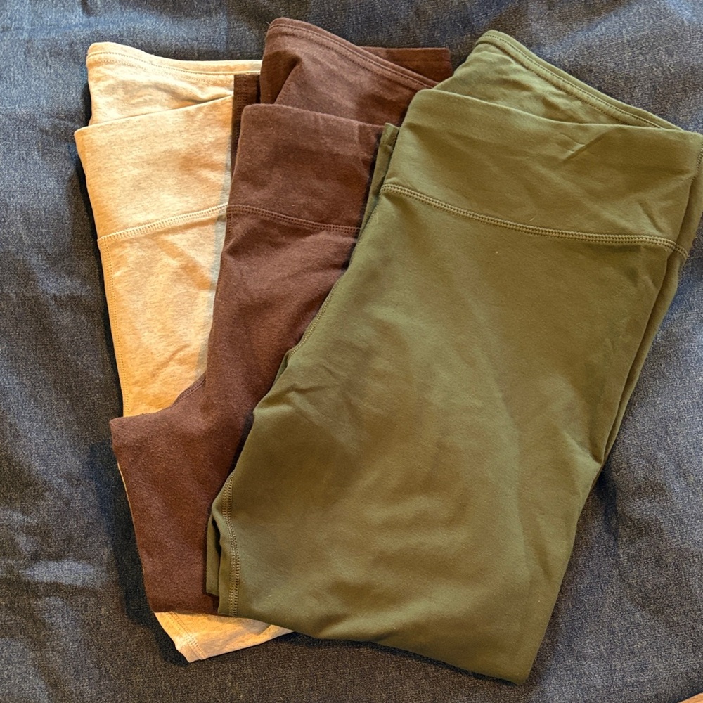 Pact Cotton Leggings